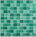 Gạch Mosaic Thủy Tinh Chip 25x25mm GP - 25LA - Daisan Store