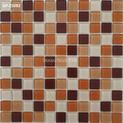 Gạch Mosaic Thủy Tinh 23x23mm Mã GP-25082