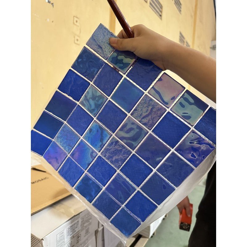 Gạch mosaic thủy tinh lấp lánh MH 7003 - Daisan Store