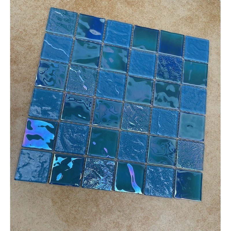 Gạch mosaic thủy tinh lấp lánh MH 7011 - Daisan Store