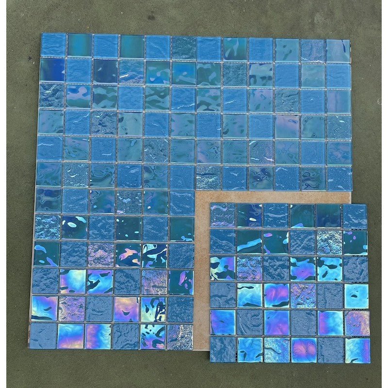 Gạch mosaic thủy tinh lấp lánh MH 7011 - Daisan Store