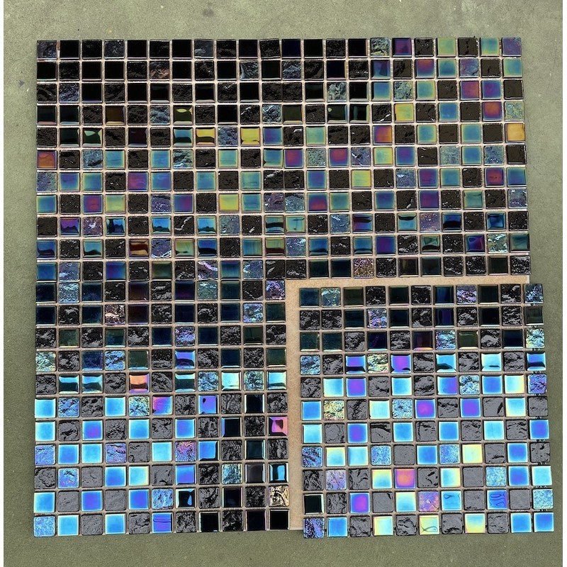 Gạch mosaic thủy tinh lấp lánh MH 7016 - Daisan Store