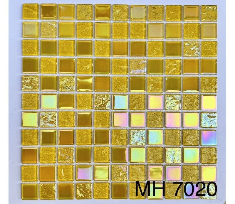 Gạch mosaic thủy tinh lấp lánh MH 7020 - Daisan Store