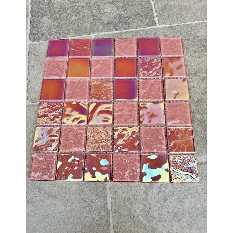 Gạch mosaic thủy tinh lấp lánh MH 7023 - Daisan Store