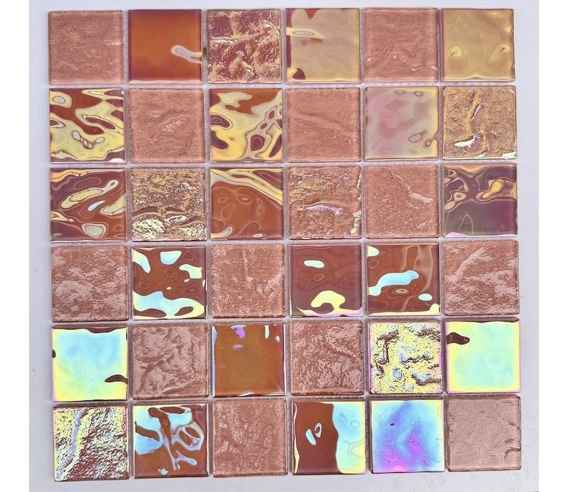 Gạch mosaic thủy tinh lấp lánh MH 7023 - Daisan Store