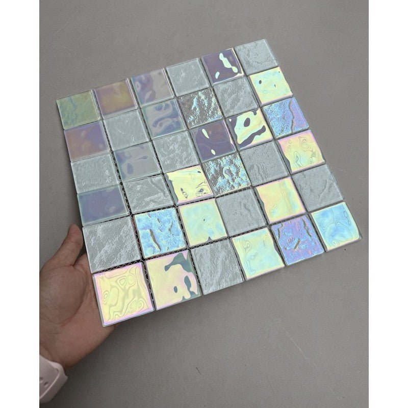 Gạch mosaic thủy tinh lấp lánh MH 7025 - Daisan Store