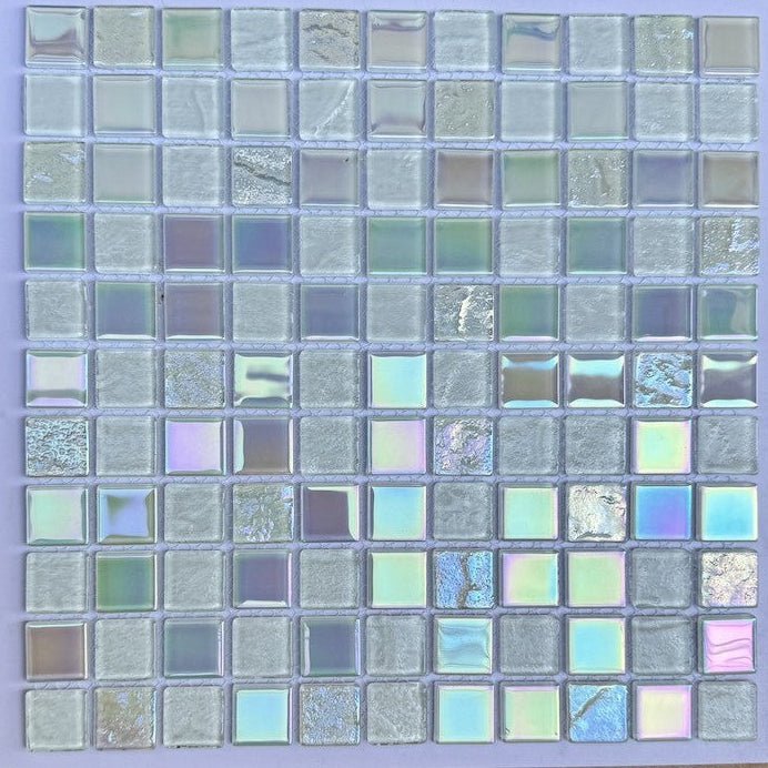 Gạch mosaic thủy tinh lấp lánh MH 7026 - Daisan Store