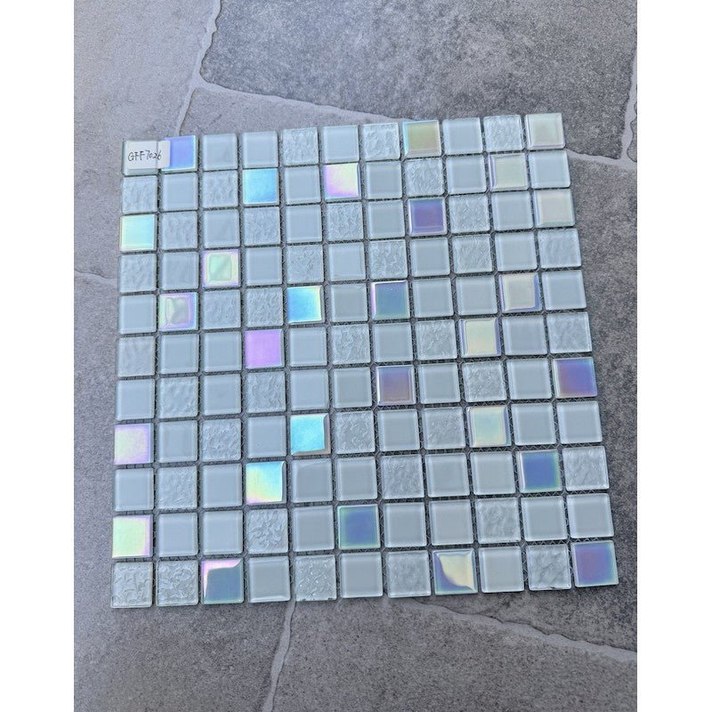 Gạch mosaic thủy tinh lấp lánh MH 7026 - Daisan Store