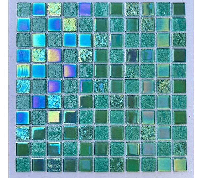 Gạch mosaic thủy tinh lấp lánh MH 7032 - Daisan Store