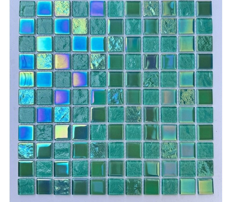 Gạch mosaic thủy tinh lấp lánh MH 7032 - Daisan Store