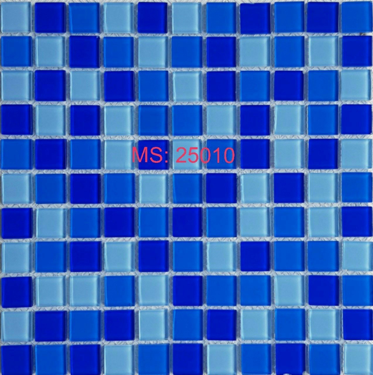 Gạch Mosaic thủy tinh mã 25010 - Daisan Store