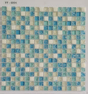 Gạch Mosaic thủy tinh mã FF - 6004 - Daisan Store