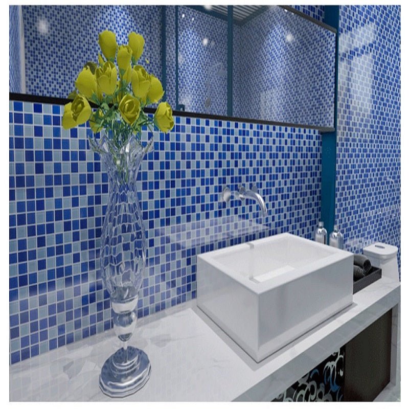 Gạch mosaic thủy tinh MH 2518 - Daisan Store