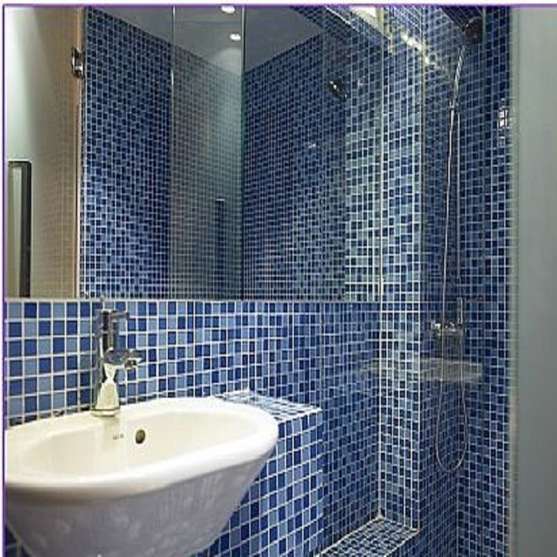 Gạch mosaic thủy tinh MH 2518 - Daisan Store