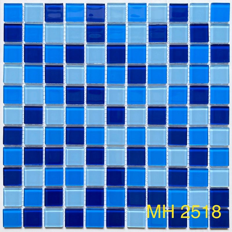 Gạch mosaic thủy tinh MH 2518 - Daisan Store