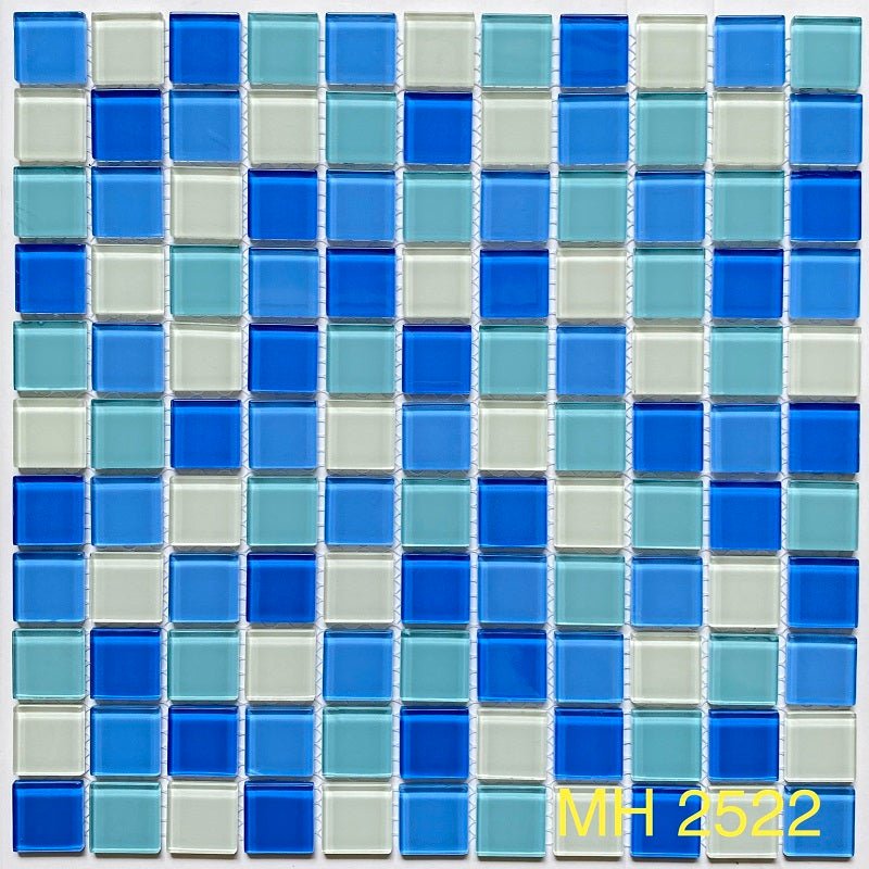 Gạch mosaic thủy tinh MH 2522 - Daisan Store