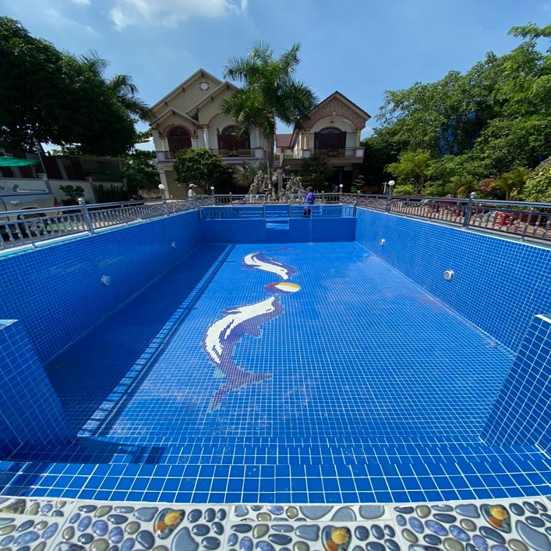 Gạch mosaic thủy tinh MH 4802 - Daisan Store