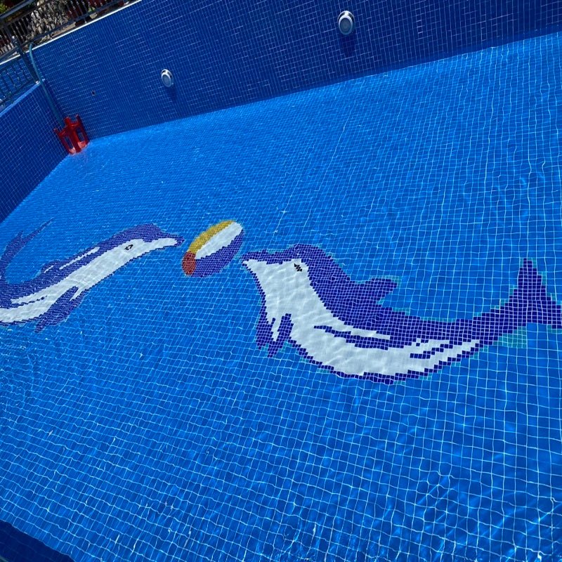 Gạch mosaic thủy tinh MH 4802 - Daisan Store