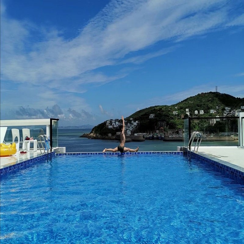 Gạch mosaic thủy tinh MH 4818 - Daisan Store