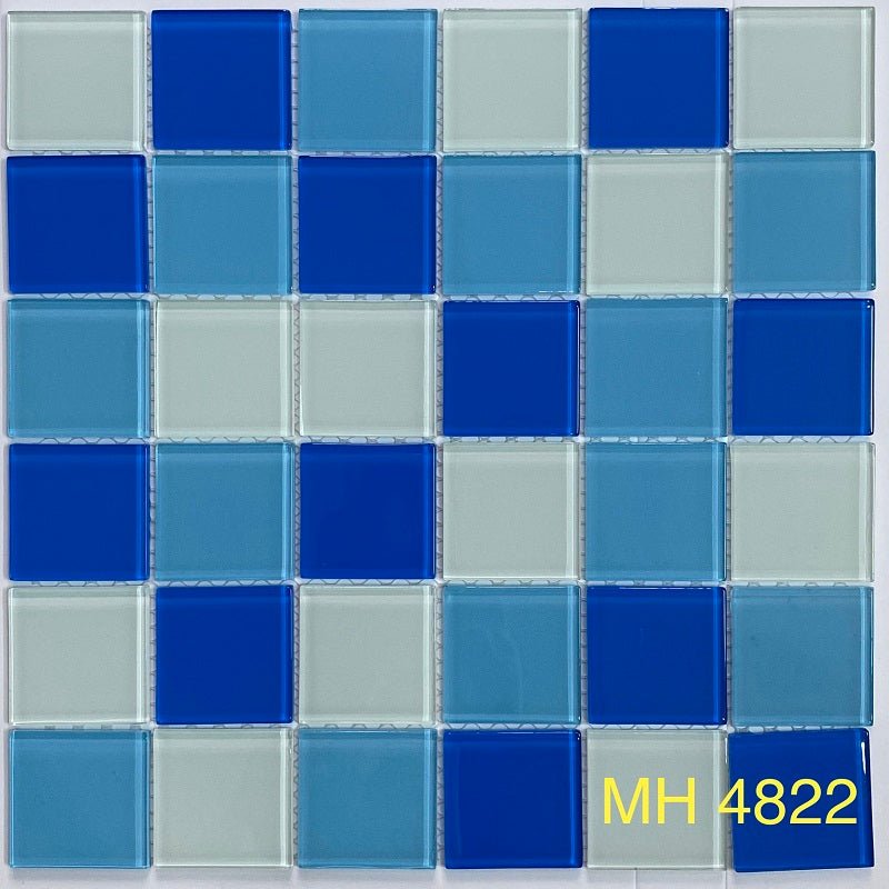 Gạch mosaic thủy tinh MH 4822 - Daisan Store