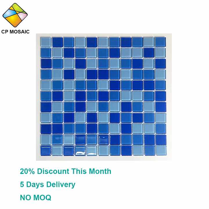 Gach Mosaic Thuy Tinh Xanh Cho Be Boi Si Gia Tot Nhap Si - Daisan Store