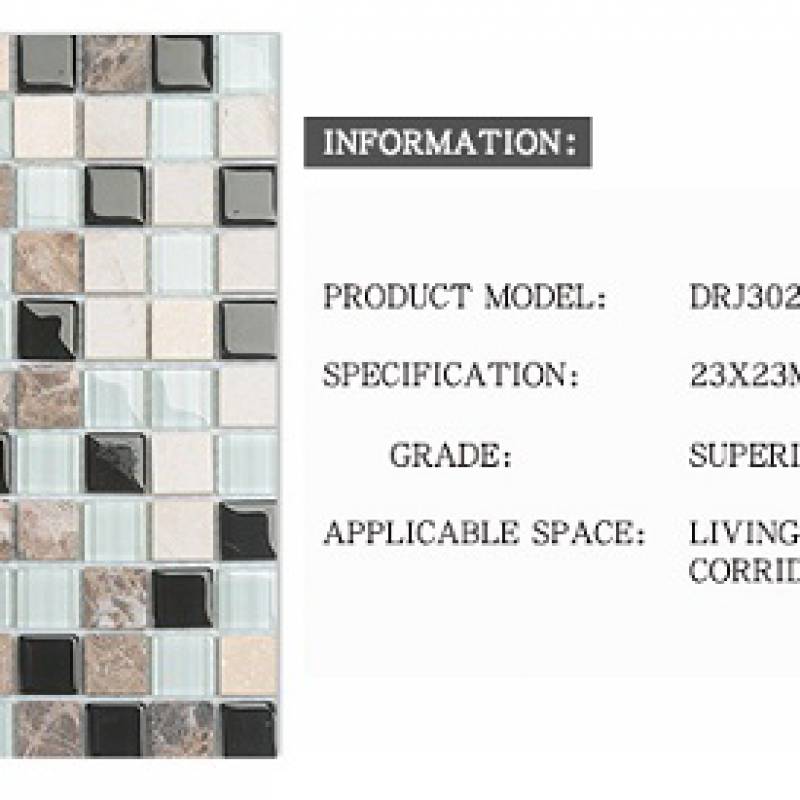 Gạch Mosaic trang trí cao cấp DRJ302 - Daisan Store