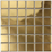 Gạch MOSAIC Vàng Bóng Loại Vuông 48x48mm - Daisan Store