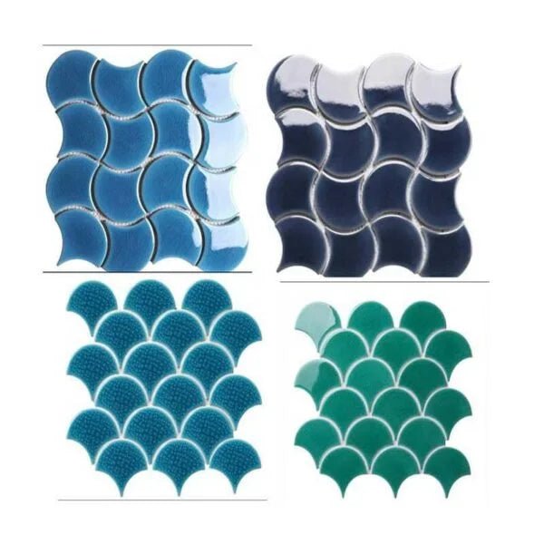 Gạch Mosaic Vảy Cá - Daisan Store