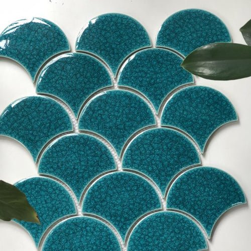 Gạch Mosaic vảy cá 85x95mm mã S9503 - Daisan Store