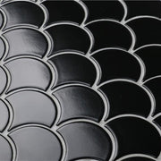 Gạch Mosaic vảy cá đen mã MHF 09 - Daisan Store