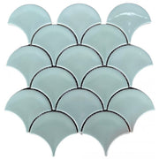 Gạch Mosaic vảy cá màu xanh MHF 05 - Daisan Store
