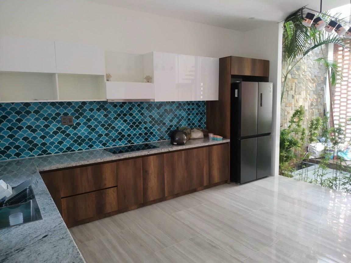 Gạch Mosaic vảy cá men rạn Mix111625 - Daisan Store