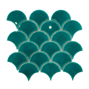 Gạch Mosaic vảy cá men rạn XFB90011 - Daisan Store