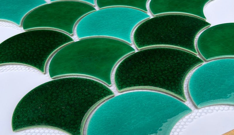 Gạch Mosaic Vảy Cá MHF 217 - Daisan Store