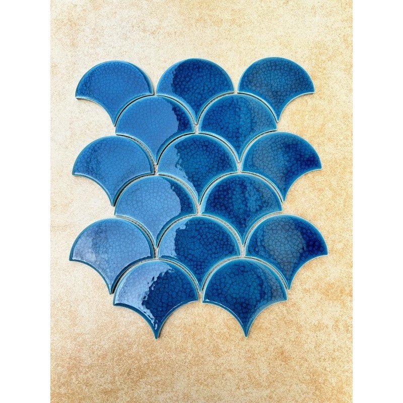 Gạch Mosaic Vảy Cá Rạn 2 lớp MHF 8966 - Daisan Store