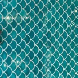 Gạch Mosaic Vảy Cá