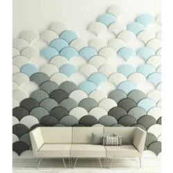 Gạch Mosaic Vảy Cá