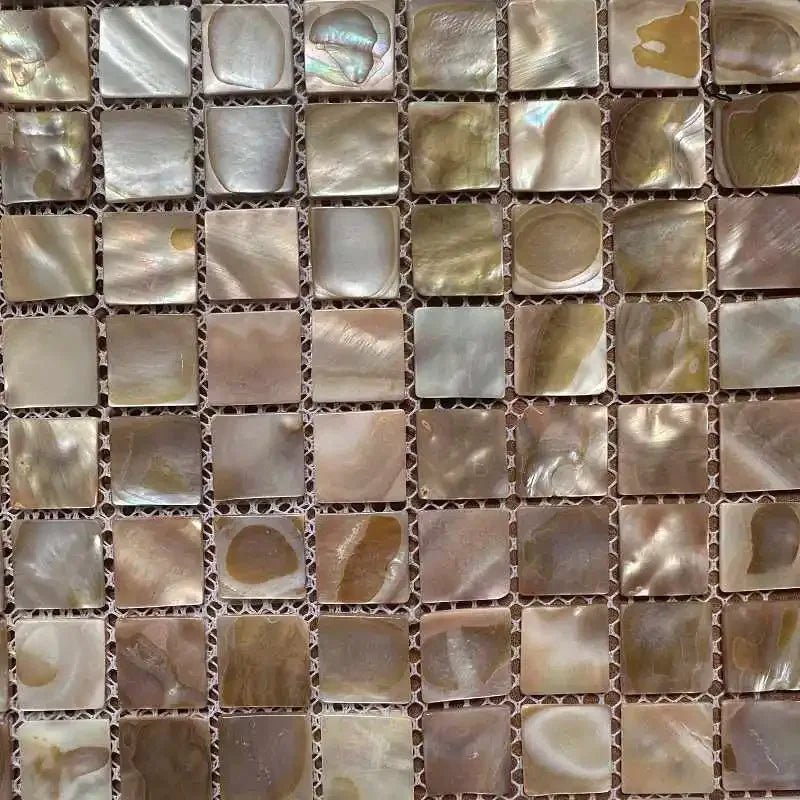 Gach Mosaic Vo Trai Trang Tu Nhien Op Tuong Bep Phong Tam - Daisan Store