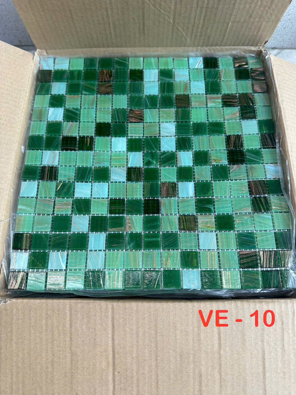 Gạch Mosaic xà cừ mã VE 10 - Daisan Store