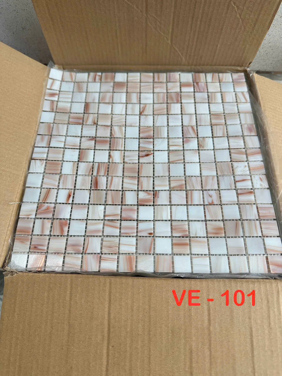 Gạch Mosaic xà cừ mã VE 101 - Daisan Store