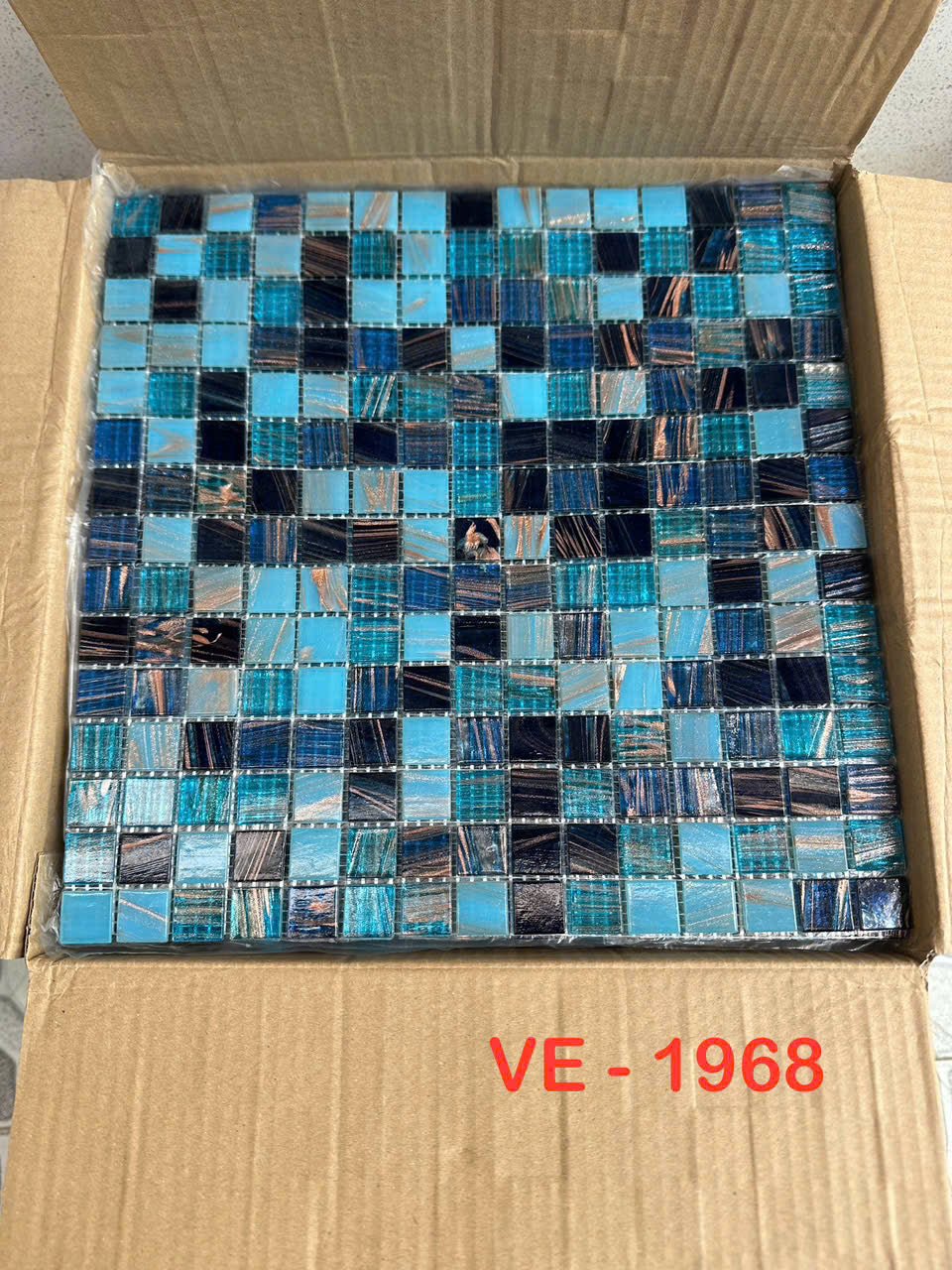 Gạch Mosaic xà cừ mã VE 1968 - Daisan Store