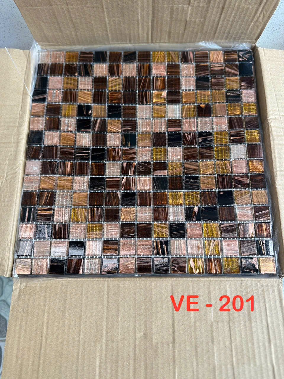 Gạch Mosaic xà cừ mã VE 201 - Daisan Store