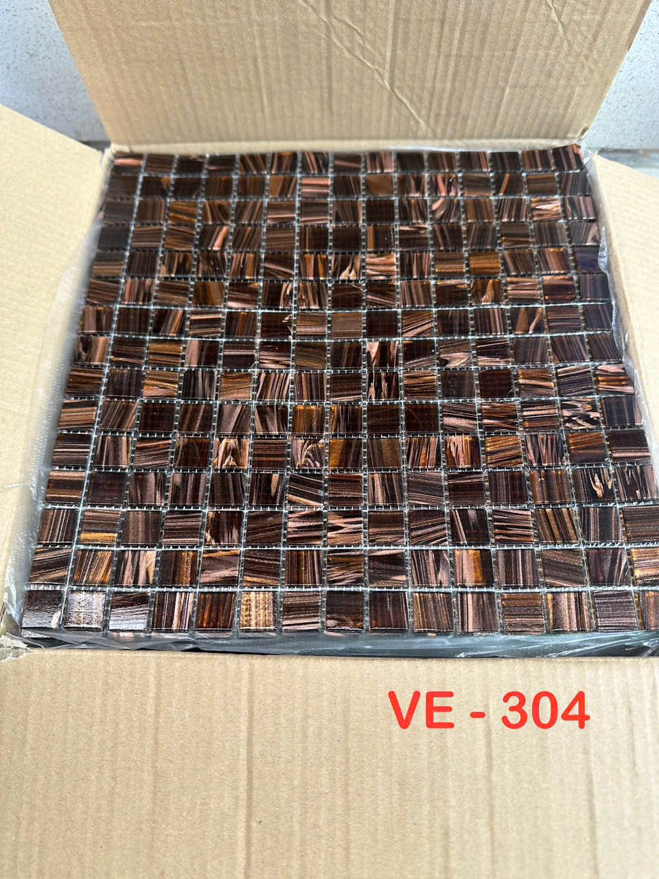 Gạch Mosaic xà cừ mã VE 304 - Daisan Store