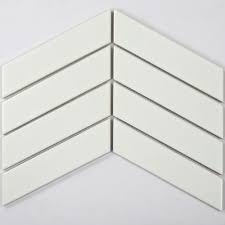 Gạch Mosaic xương cá trắng bóng KT 318.5x244mm mã SZ006 (GR32000) - Daisan Store