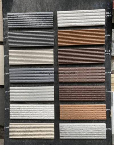 Gạch Ngoại thất 15501 kt 15x50 màu kem - Daisan Store