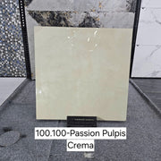 GẠCH NHẬP KHẨU CAO CẤP ẤN ĐỘ 1000X1000 - Passion Pulpis Crema - Daisan Store