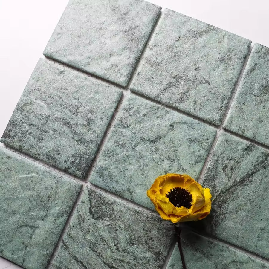 Gạch ốp hồ bơi chống trơn, đá tự nhiên, thiết kế mới, bán buôn Bluwhale - Daisan Store