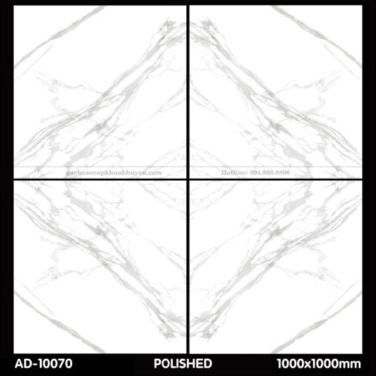 Gạch ốp lát 1000×1000 AD - 10070 - Daisan Store