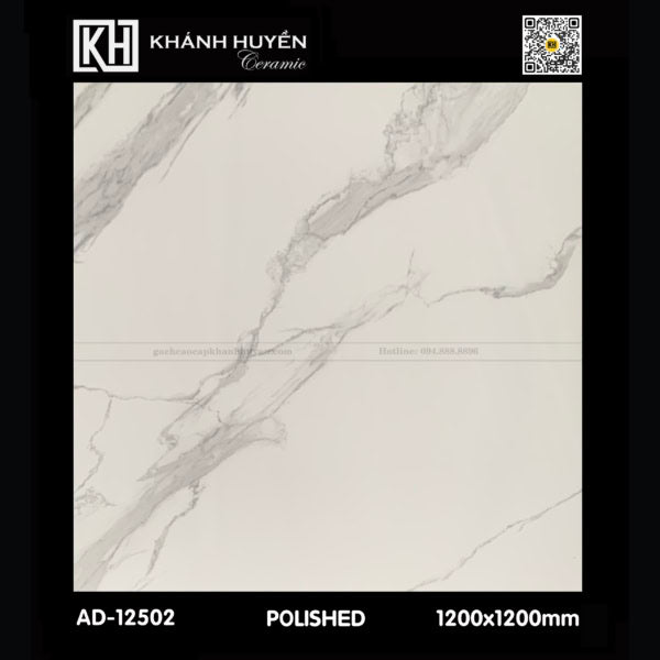 Gạch ốp lát 1200×1200 AD - 12502 - Daisan Store