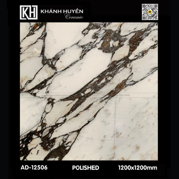 Gạch ốp lát 1200×1200 AD - 12506 - Daisan Store